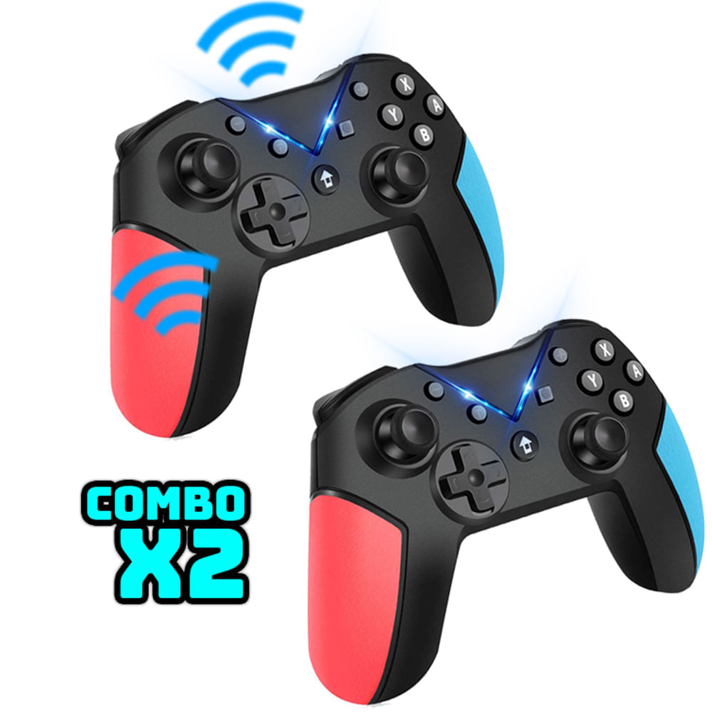 Control para Nintendo Switch 2 Mandos Inalambrico Combo 2 EN 1 Barato