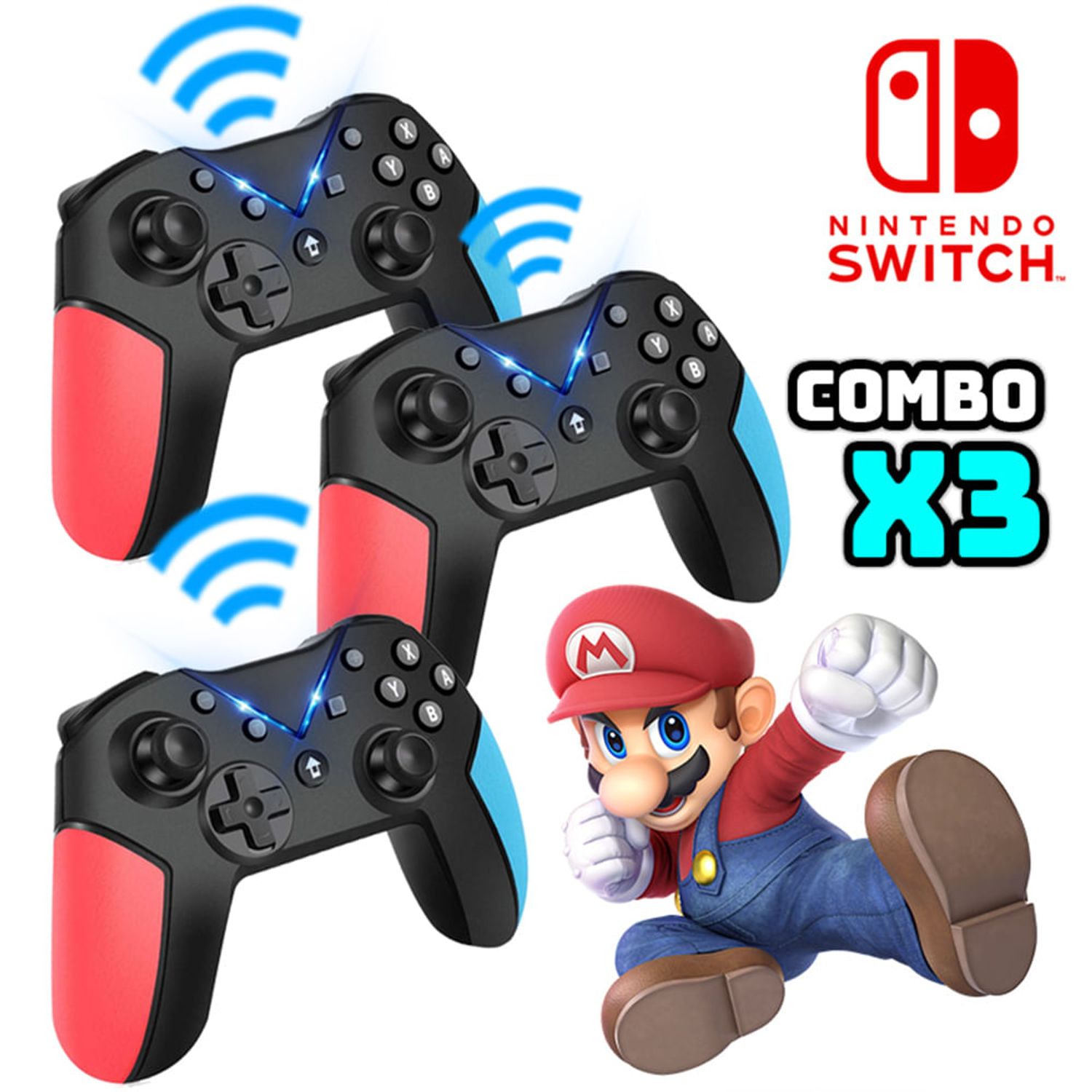 Siete alternativas baratas al mando de Nintendo Switch