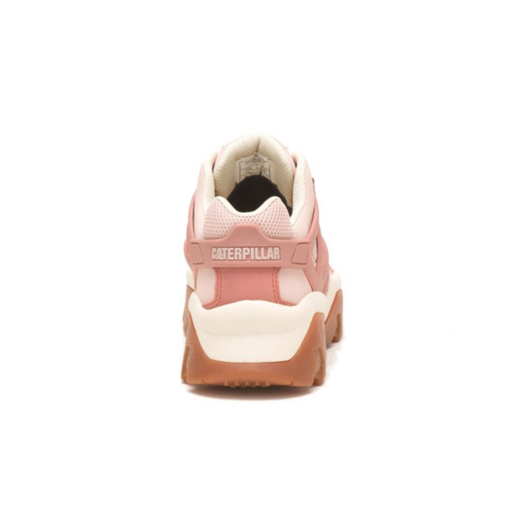 Zapatillas Urbanas para Mujer Cat Reactor Rosado Oechsle Oechsle