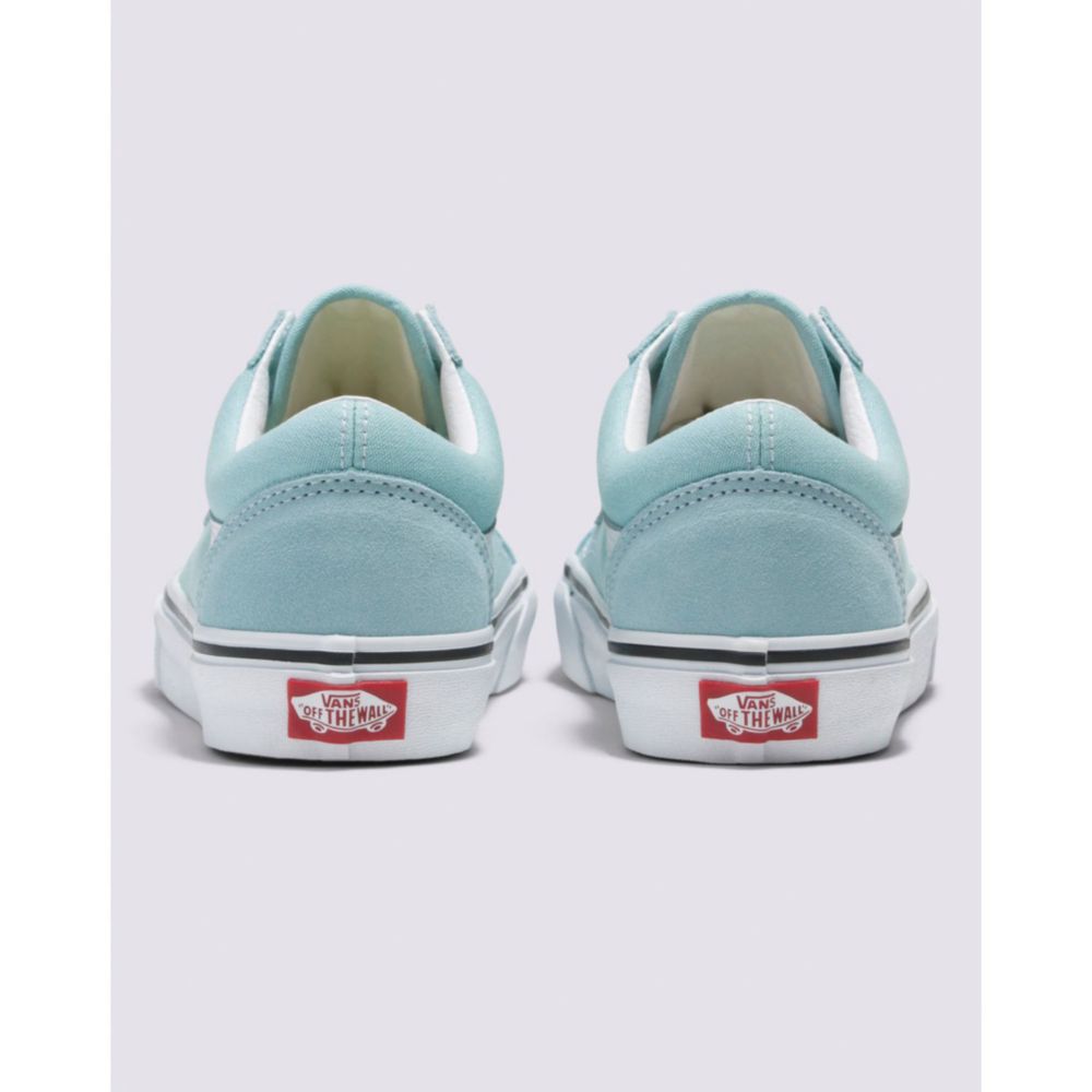 Vans verde hotsell agua mujer