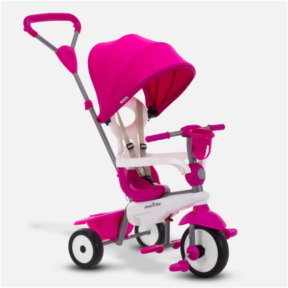 Triciclo Para Niños Smartrike Breeze Plus Rosado