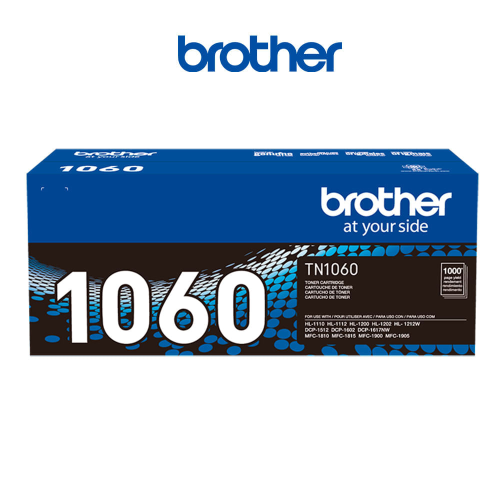 Toner Brother Tn-1060 Hl-1112 Dcp-1512 Negro