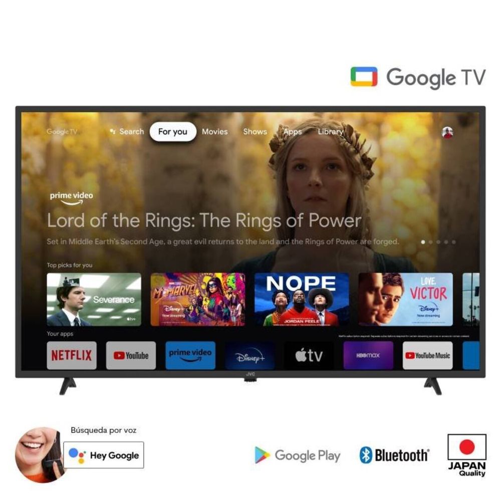 Televisor JVC Led 43 FHD Google Tv LT- 43KB338