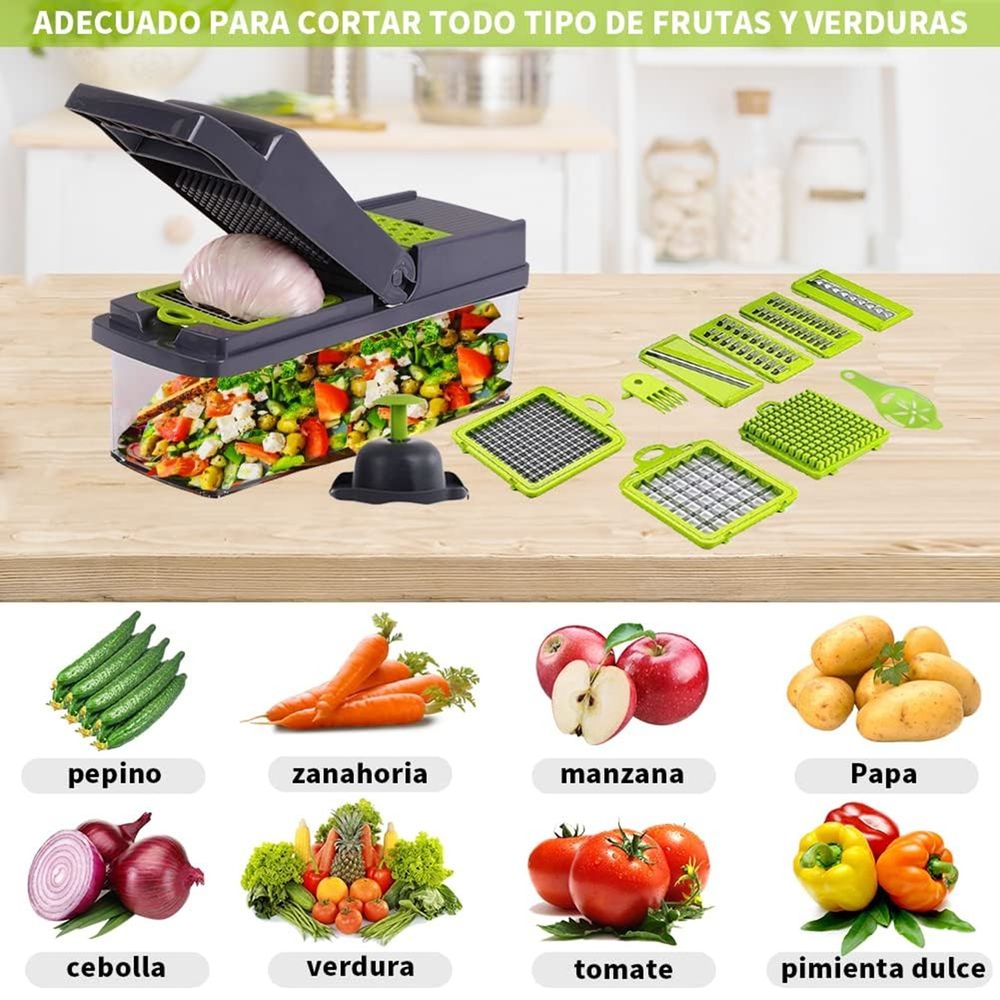 Picador Para Cebollas, Vegetales, Frutas,queso Envio Incluid