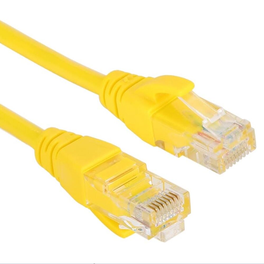 Cable De Red Internet Cat 6e Utp 4 Pairs Ethernet 5 Metros – InTouch Perú