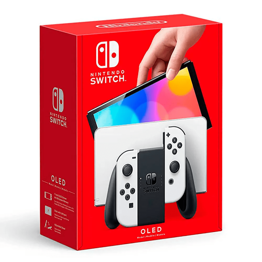 Consola Nintendo Switch Oled Blanca 64GB