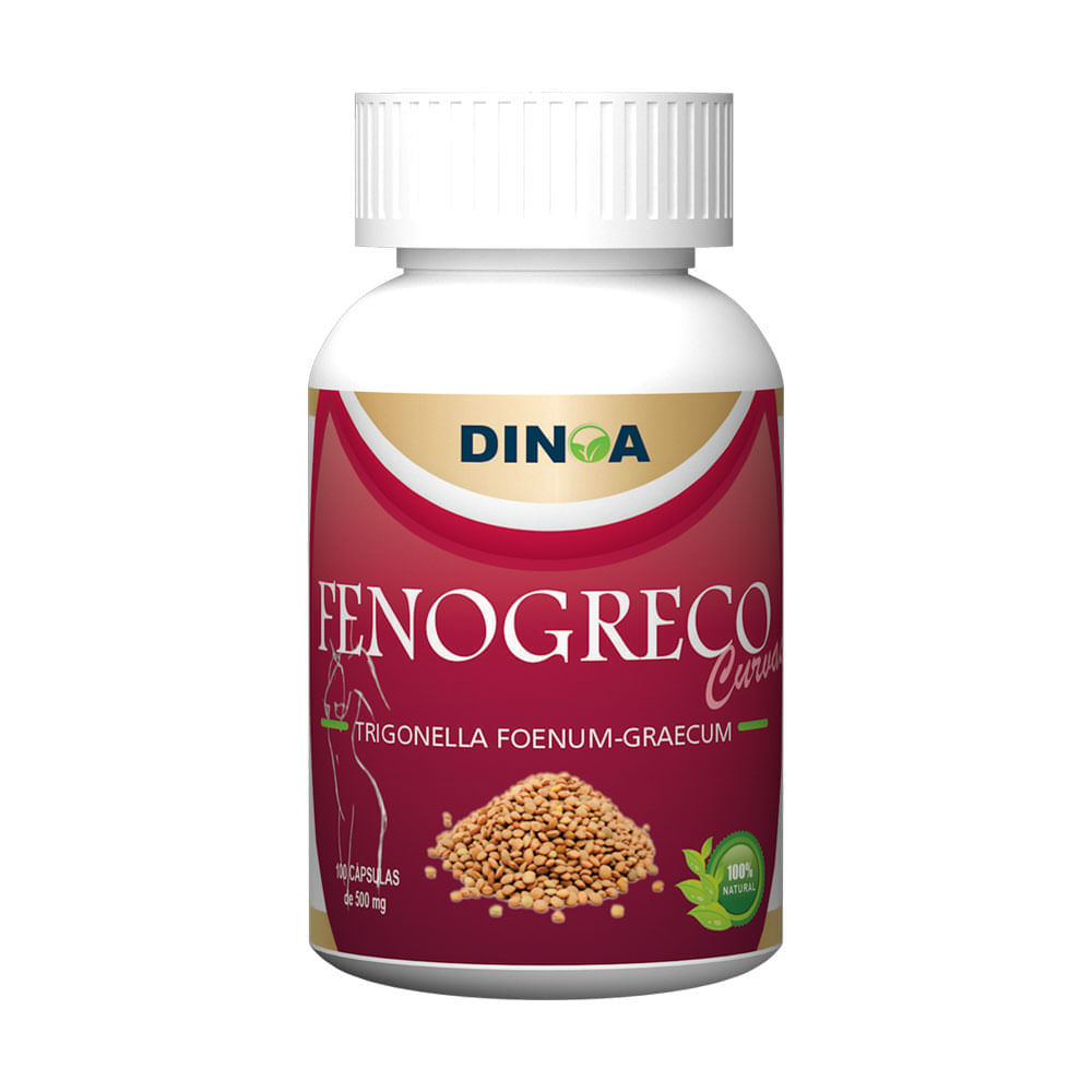 Fenogreco Curvas Dinoa Cápsulas 100