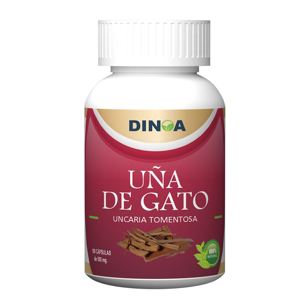 Uña de Gato Dinoa Cápsulas 100