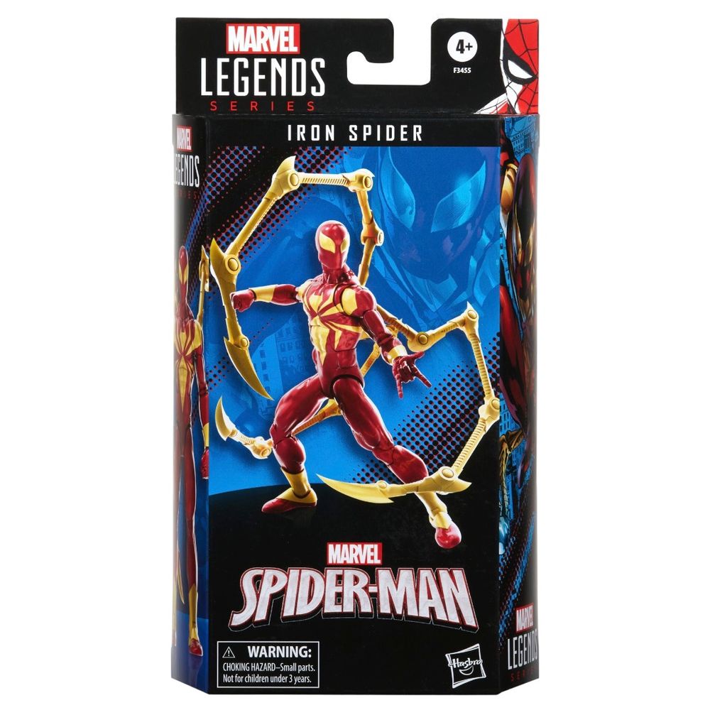 Marvel Legends Iron Spider Marvel Comics I Oechsle - Oechsle