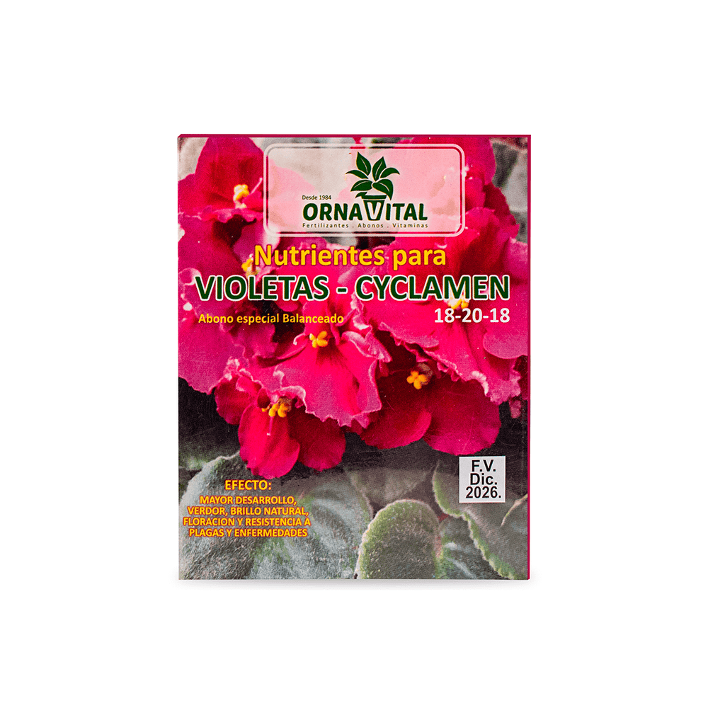 Fertilizante Ornavital para Cyclamen por 50g