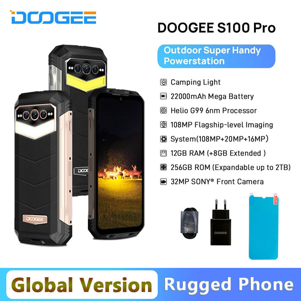 Smartphone Doogee V30 256GB Negro I Oechsle - Oechsle
