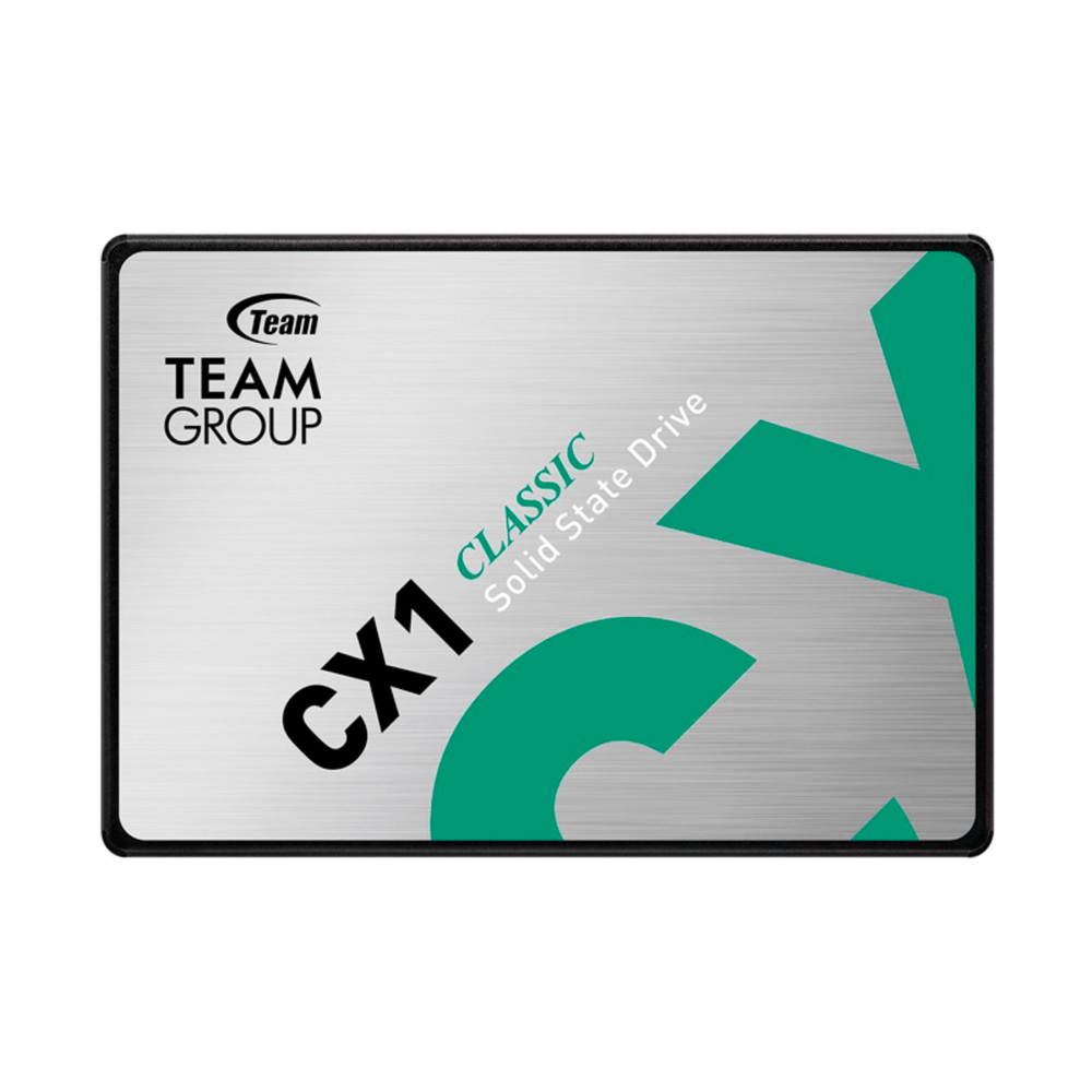 Disco solido Teamgroup CX1, 480GB, SATA 6.0 Gb/s, 2.5""