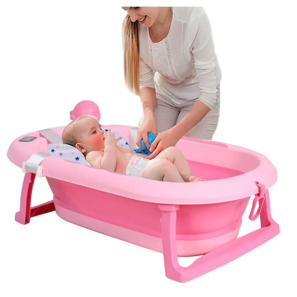 Bañera Plegable Baby Kits Jelly Termómetro 6 Accesorios I Oechsle - Oechsle