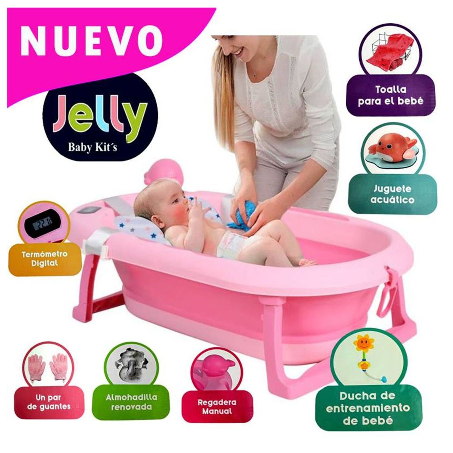 Kit de Aseo para Bebe Recien Nacido I Oechsle - Oechsle