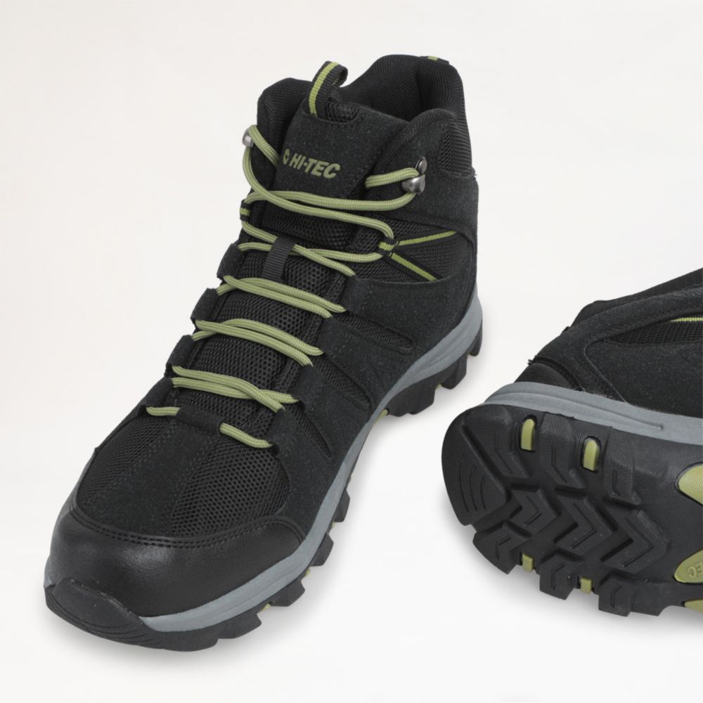 Zapatillas Outdoor para Hombre Hi-Tec Picchu Mid H007148053-0 Multicolor