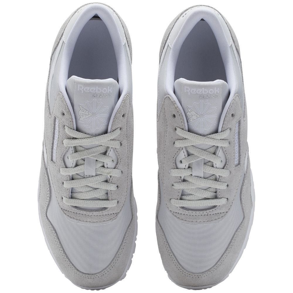 reebok classic nylon mujer gris