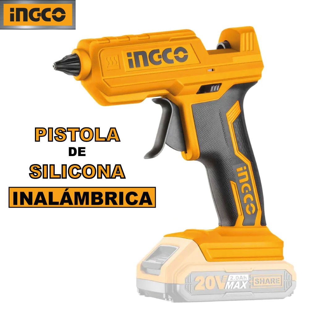 Pistola De Calor 20V Max Inalambrico