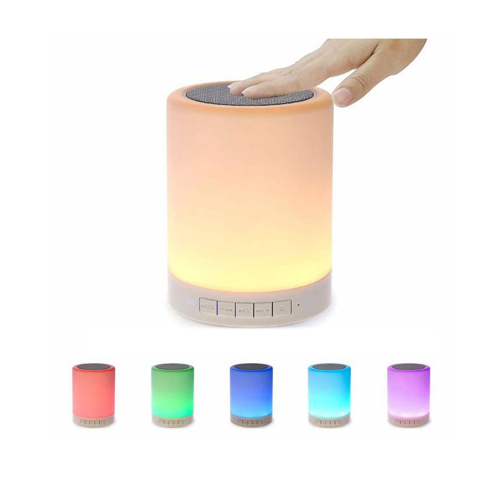 Lámpara Parlante Táctil Rgb con Bluetooth I Oechsle - Oechsle