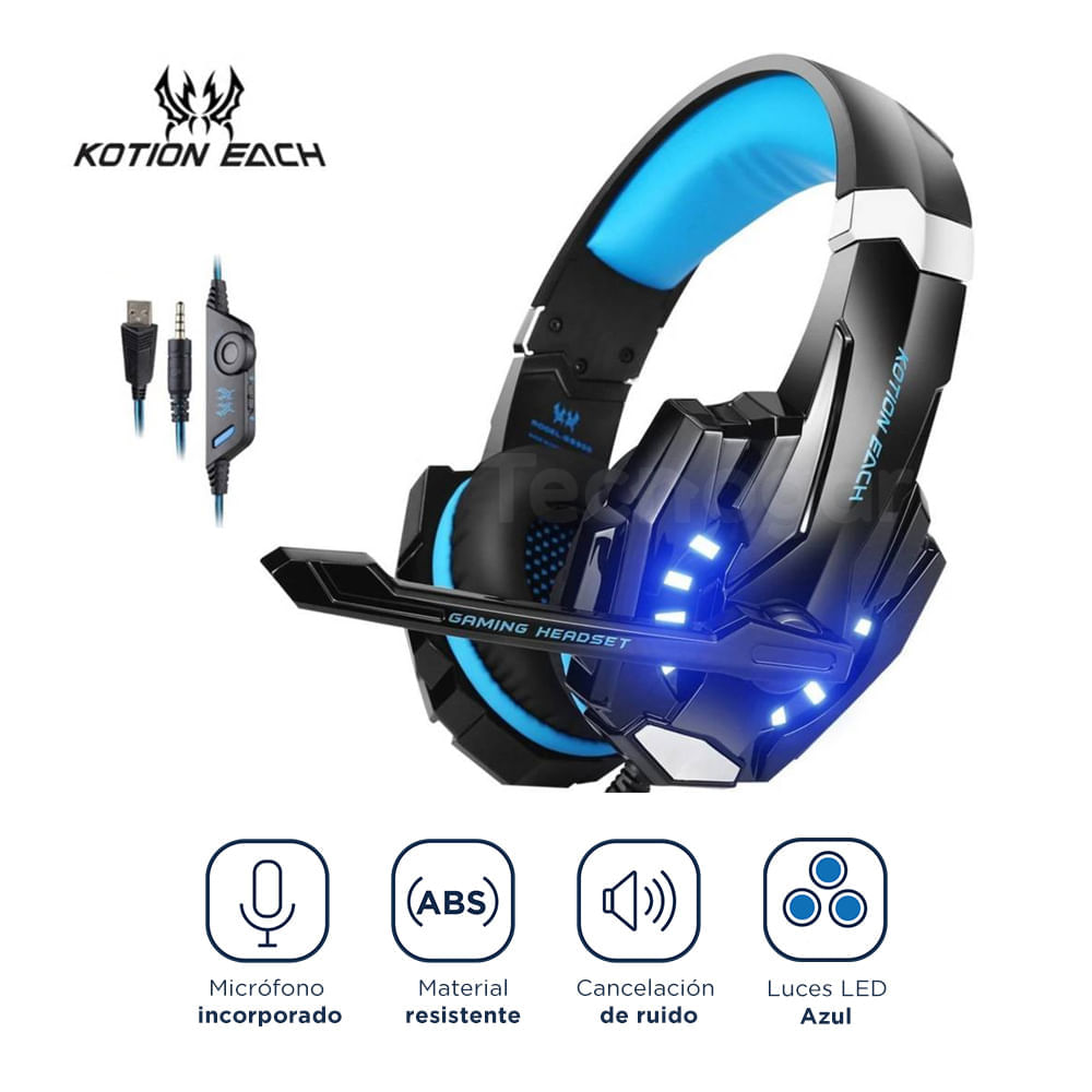 Auriculares Bluetooth AudÃfonos Con Micrófono Para Ps4