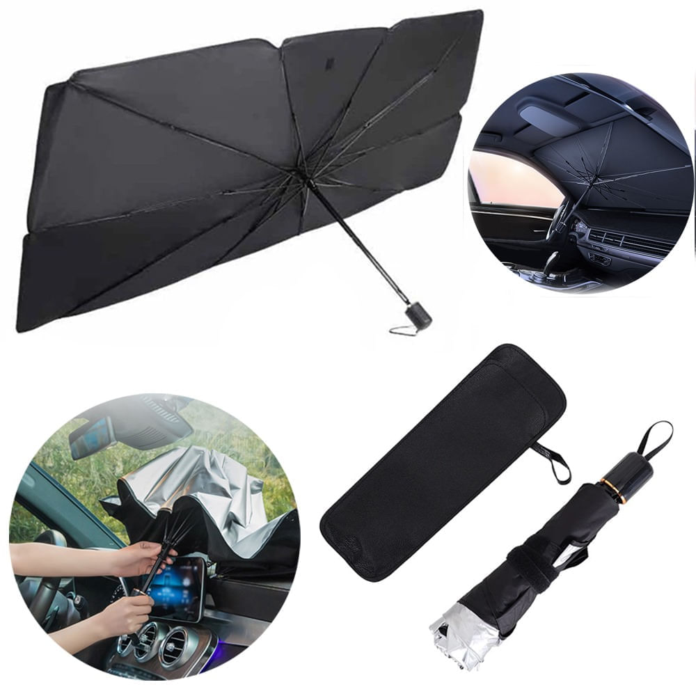  LUKBUT Parasol para parabrisas Peugeot 3008 2016-2022, parasol  plegable para parabrisas, parasoles de parabrisas de automóvil : Automotriz