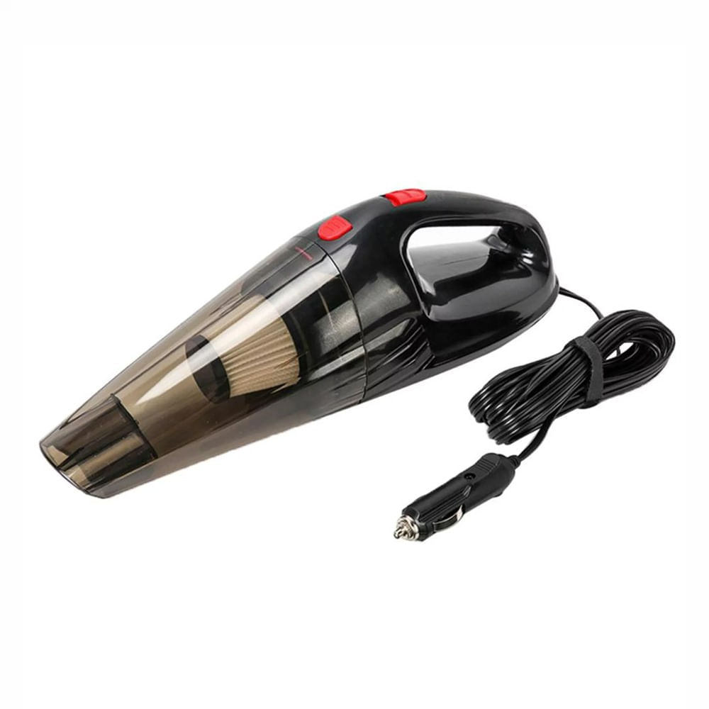 Aspiradora de Mano para Auto 120W 12V Cable 5 Metros SAFARI H18N7158BK