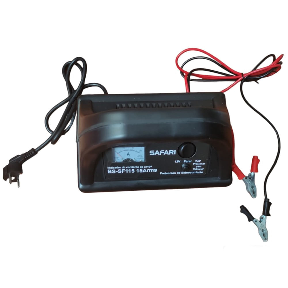 Cargador de bateria para carro moto autos carros corriente portatil Auto  12V 24V