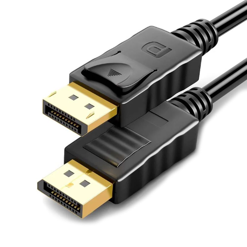 Cable Displayport a Displayport Netcom PVC Macho 3 Metros 4k DP a DP I  Oechsle - Oechsle
