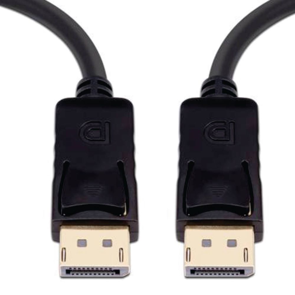 Cable DisplayPort a HDMI Netcom De 3 Metros 4K 60Hz