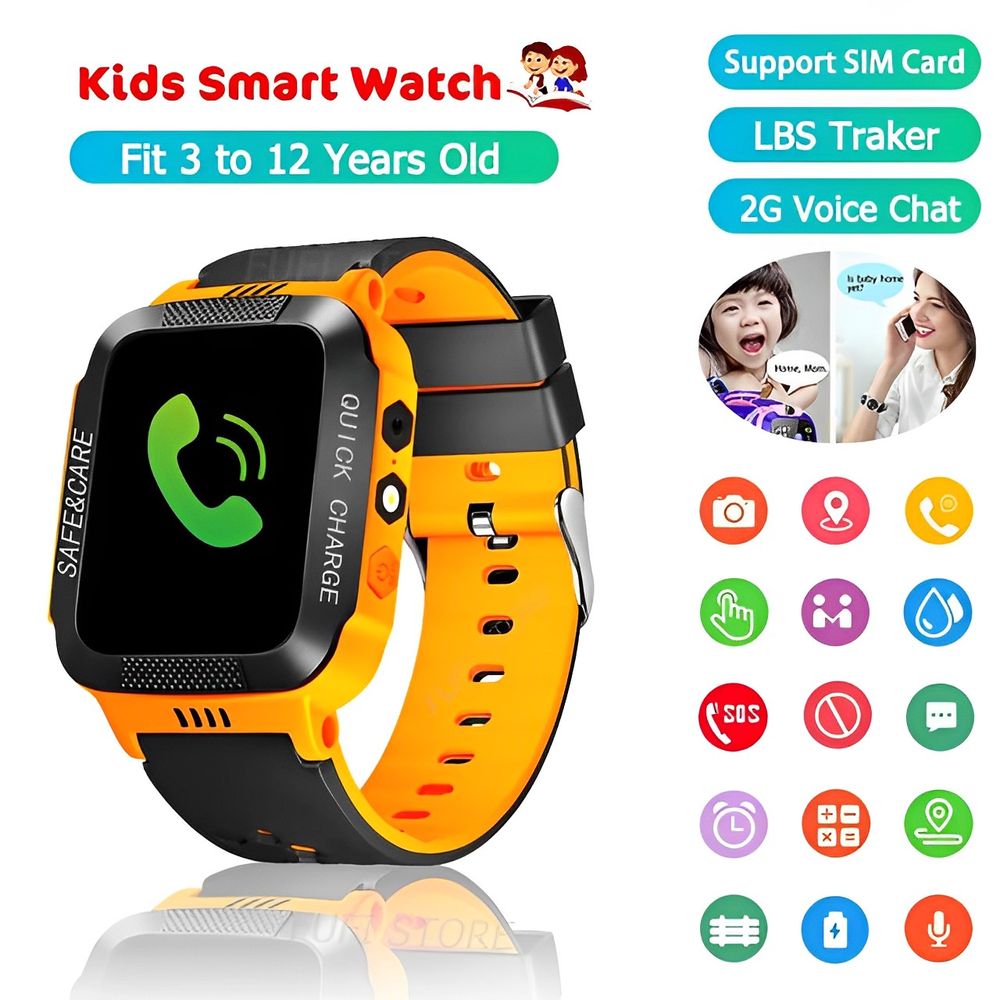 Smartwatch para Niños con Rastreador Gps con Acceso a Chip I Oechsle -  Oechsle