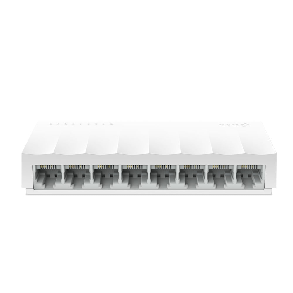 Switch TP-Link LS1008 de 8 Puertos LiteWave 10/100 Mbps