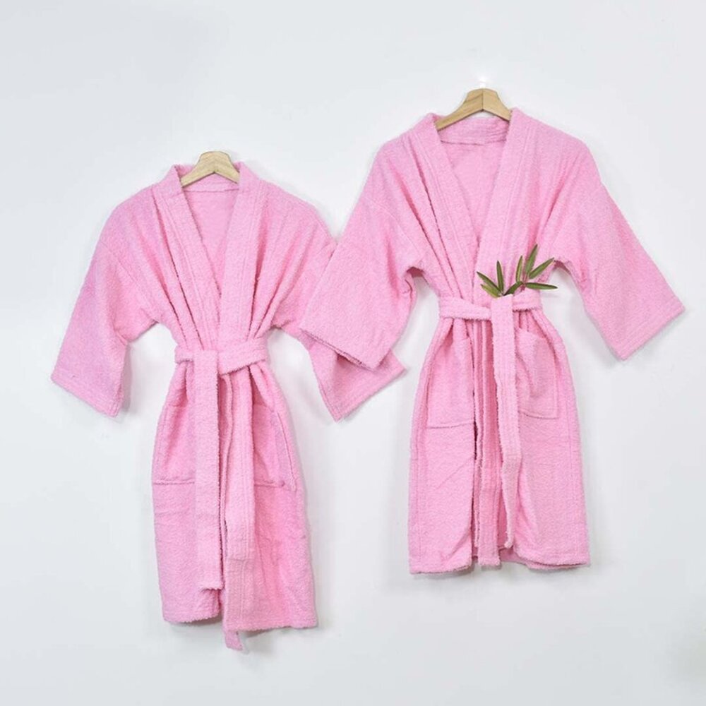 Salida de Baño ¨S ¨ Rosado BB de 380 Gr Multitoallas