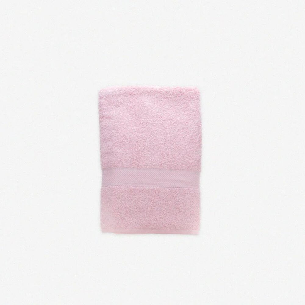 Toalla de Baño 140 x 70 Multitoallas Rosado bb de 400 Gr