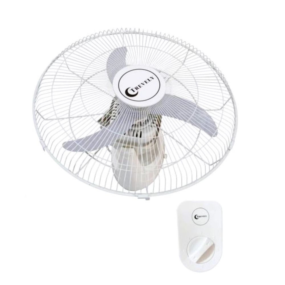 Ventilador de techo ORBITAL 18 TREVELY VT-1803 - 80W - Blanco