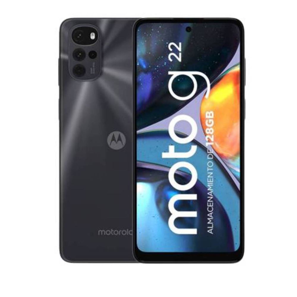 Motorola Moto G22 RAM 4GB 128GB Negro