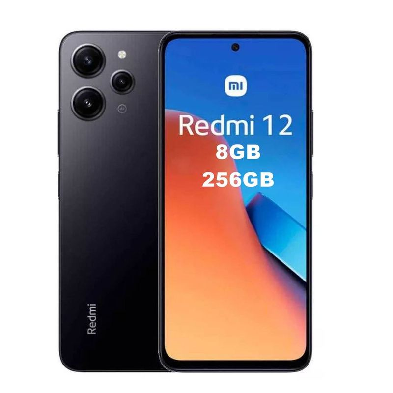 Smartphone XIAOMI 13T 6.7 12GB 256GB Negro - Oechsle