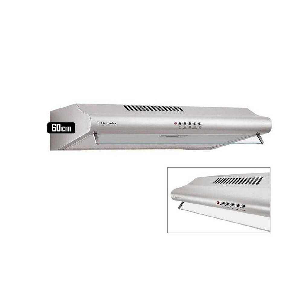 Campana Extractora Empotrable Electrolux EJSE242TBIS 60cm