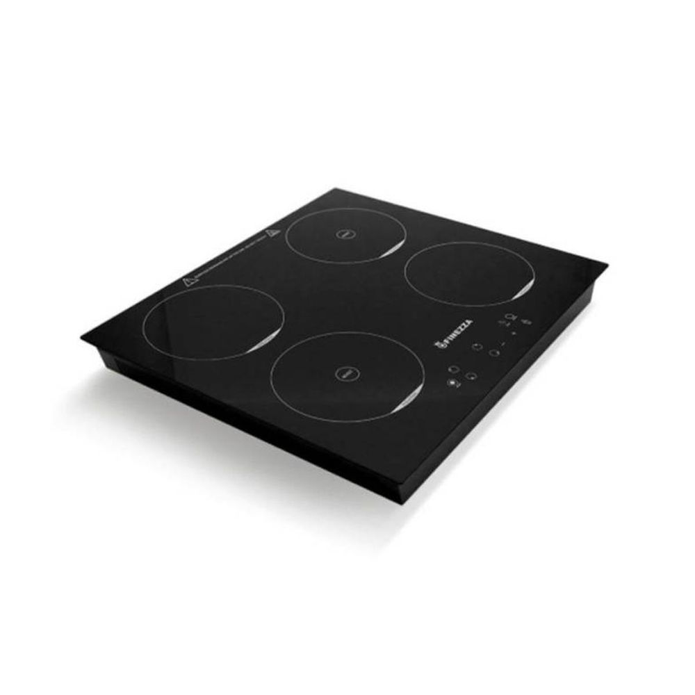 Cocina de inducción FINEZZA FZ-318IN4 de 4H Negro