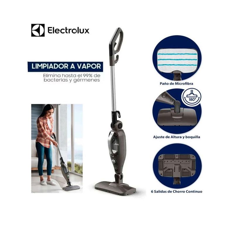 Aspiradora Vertical Electrolux con Cable Power Speed STK12 I Oechsle -  Oechsle