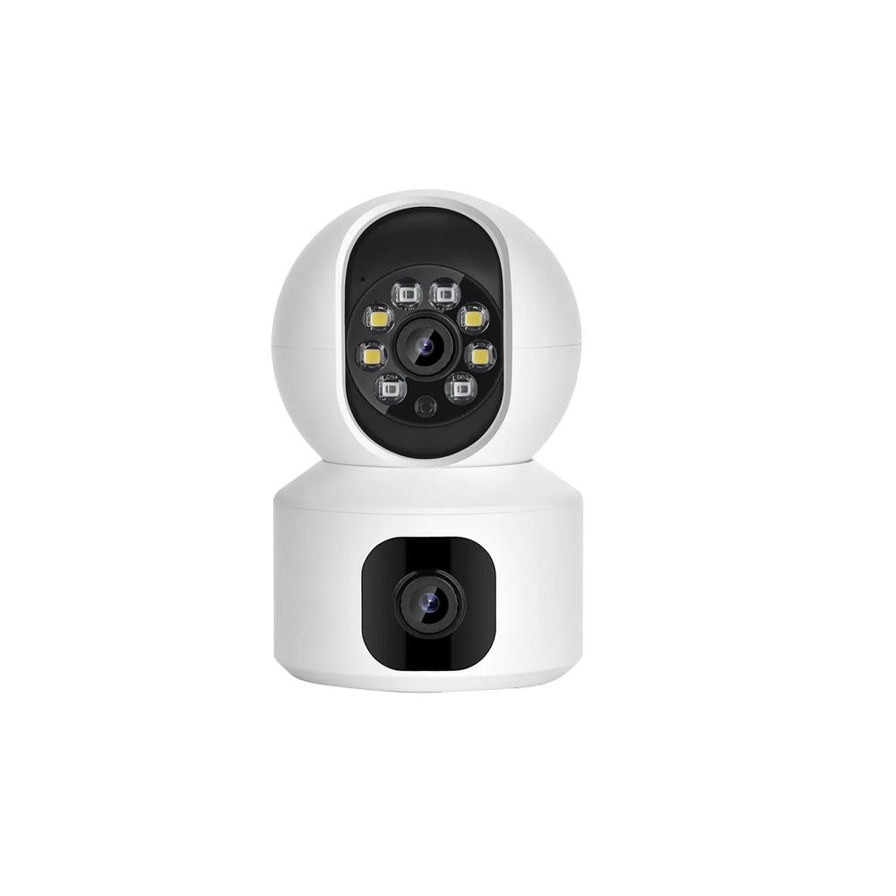 Cámara Interior VESAFE 1080P HD WiFi vigilancia detección movimiento doble  lente I Oechsle - Oechsle