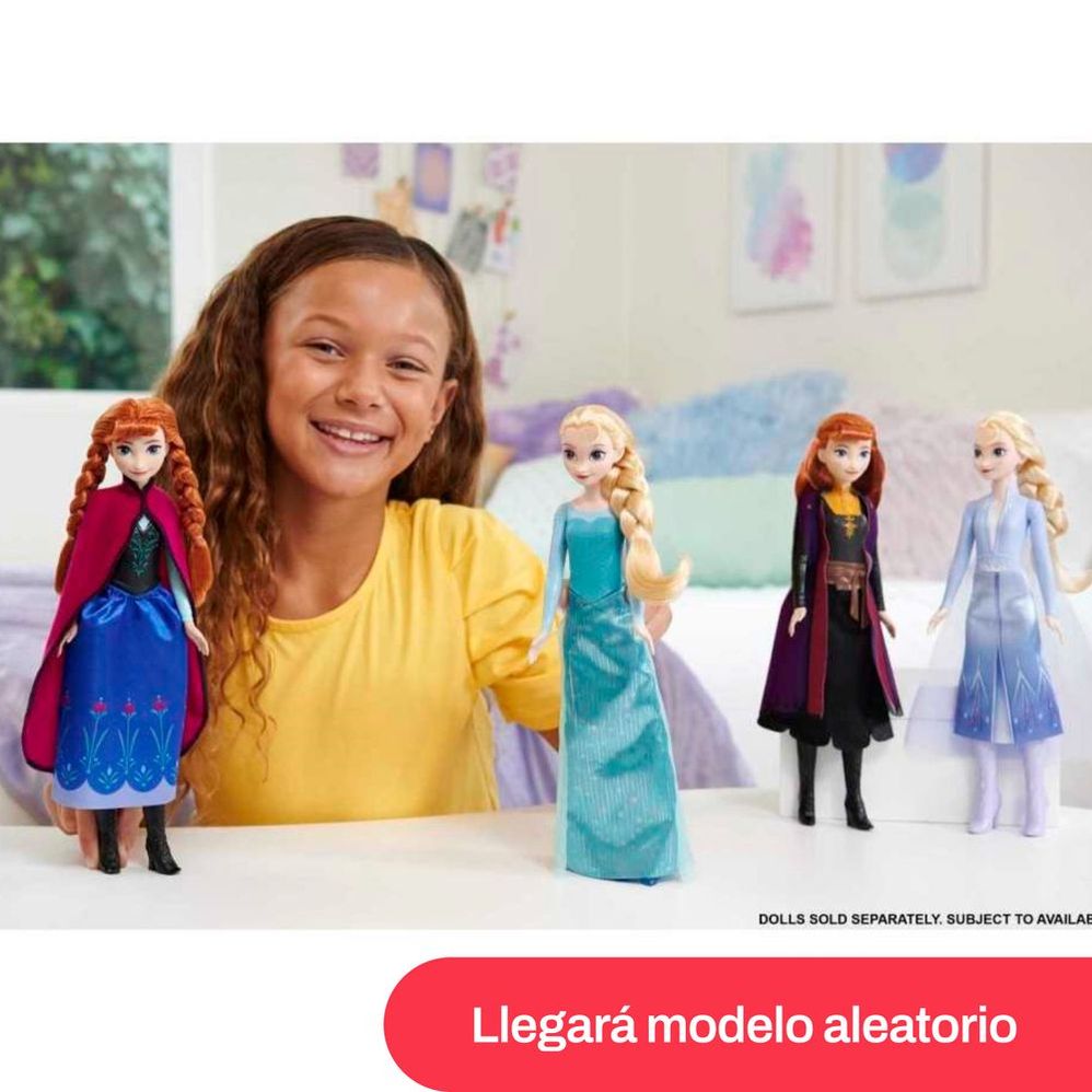 Disney Frozen Muñeca De Annabelle Real Annabelle Real Muñeca