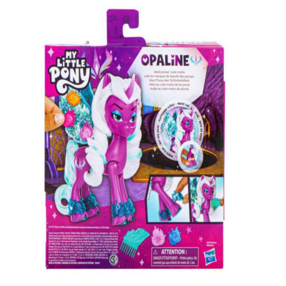 Juguete My Little Pony Wing Surprise Opaline Arcana | Oechsle.pe - Oechsle