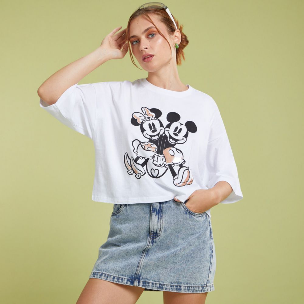 Polo Disney Mujer Partner Oechsle.pe Oechsle