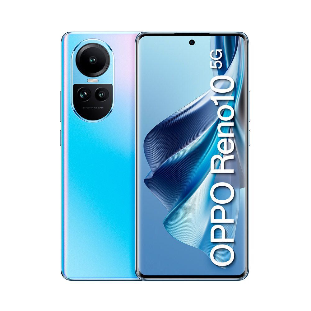 Celular Oppo Reno 10 6.7 8GB RAM 256GB Azul