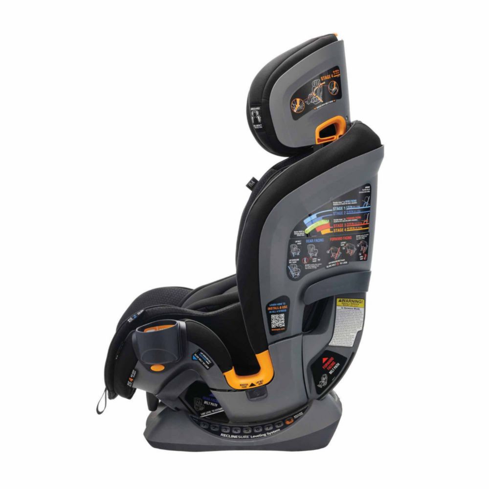  Chicco Fit4 - Asiento convertible para coche 4 en 1 : Bebés