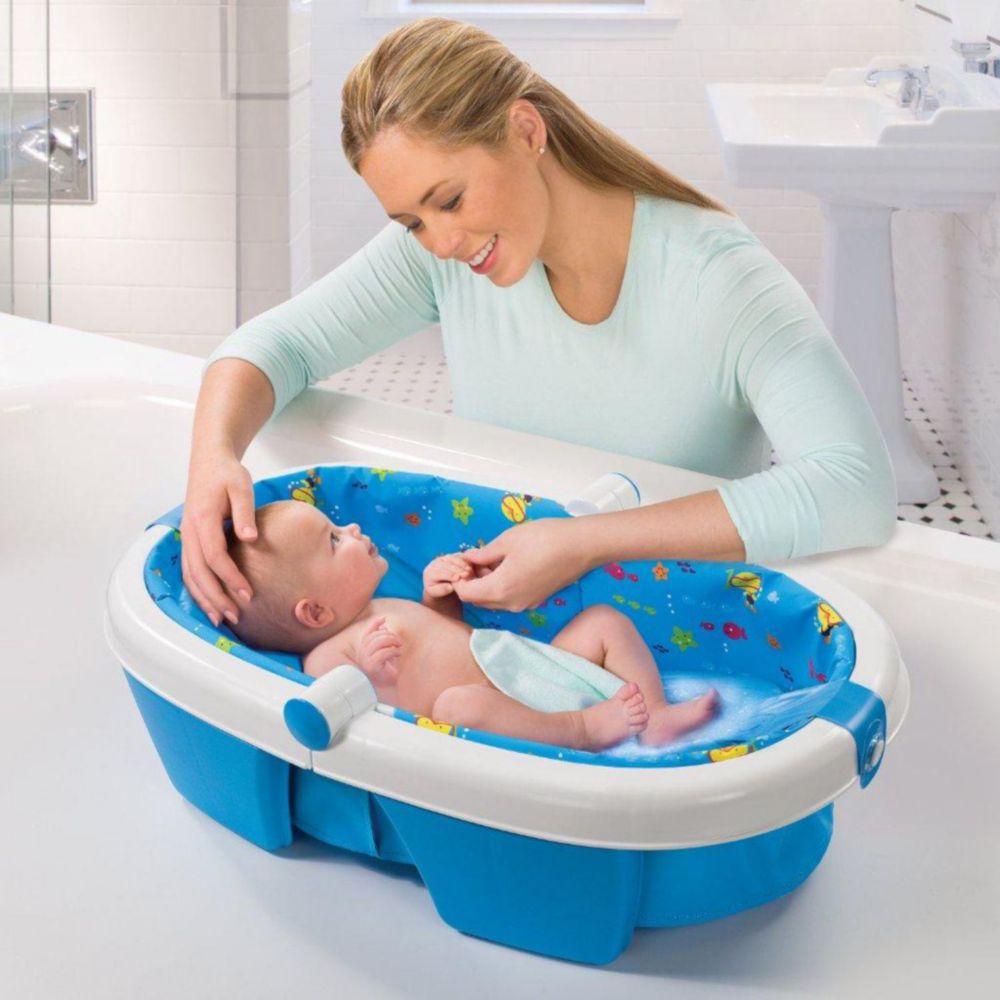 Esponja Para Baño Para Bebé Summer Infant