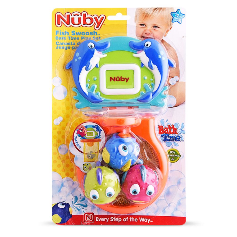 Canasta Juego de Baño Para Bebé Nuby