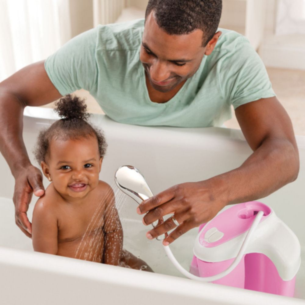 Summer Infant - Bañera, baño de burbujas y spa de lujo para bebés, talla  única