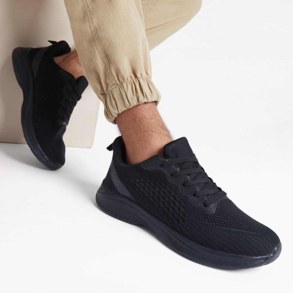 Zapatillas Hombre Negro – Oechsle