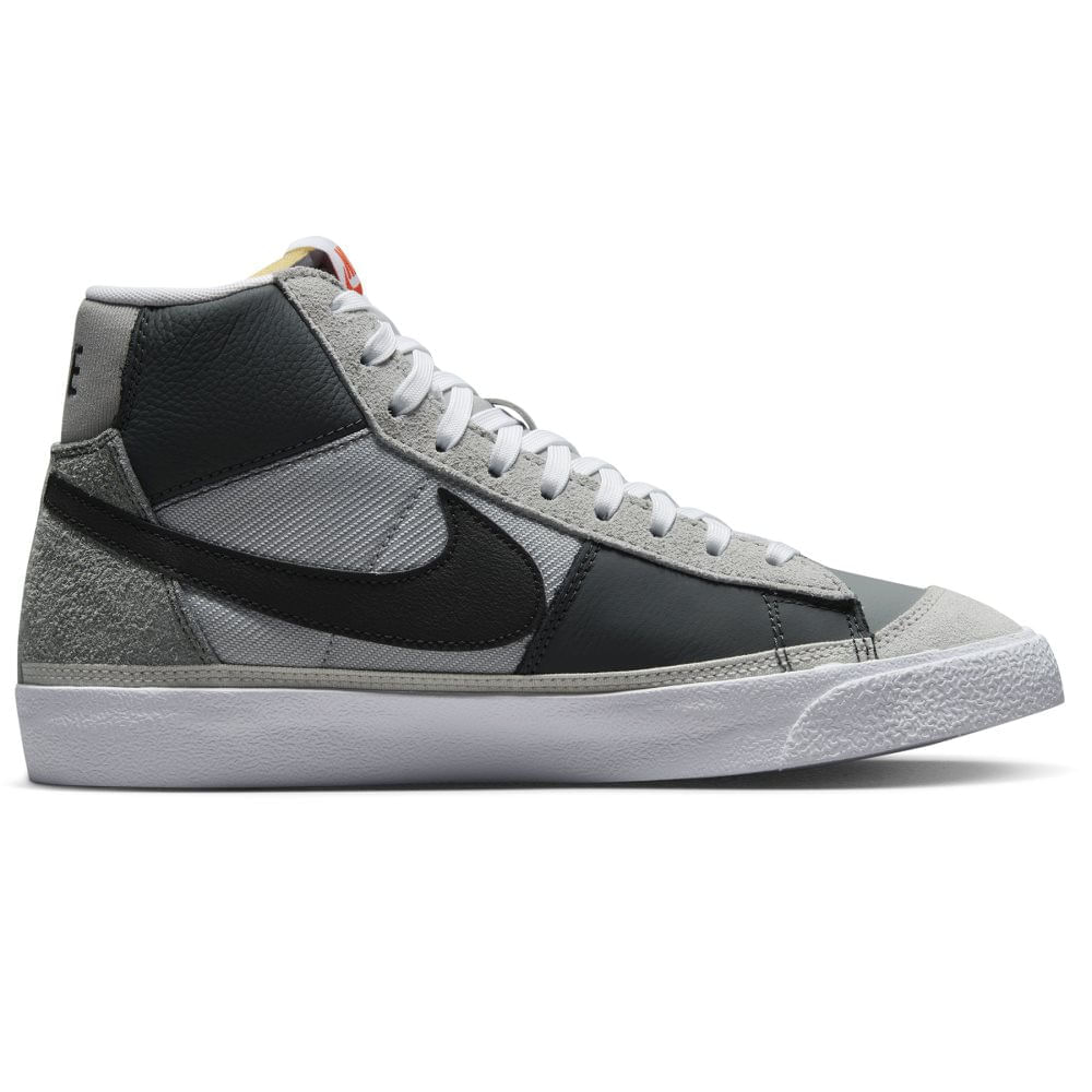 Nike blazer cheap hombre plata