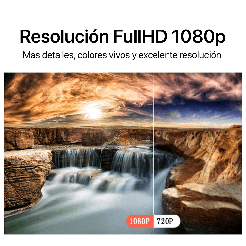 Pantalla para Proyector Ecran 120 Pulgadas de Tela - Promart